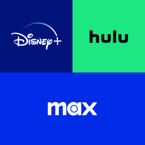 Disney+, Hulu, HBO Max Bundle (With Ads) 6 Month