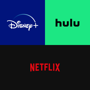 Disney+ Hulu Netflix Horizon Pack 1M