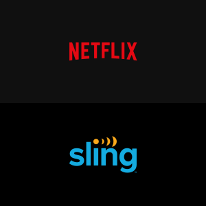 Netflix Sling tv Realm Pack 12M